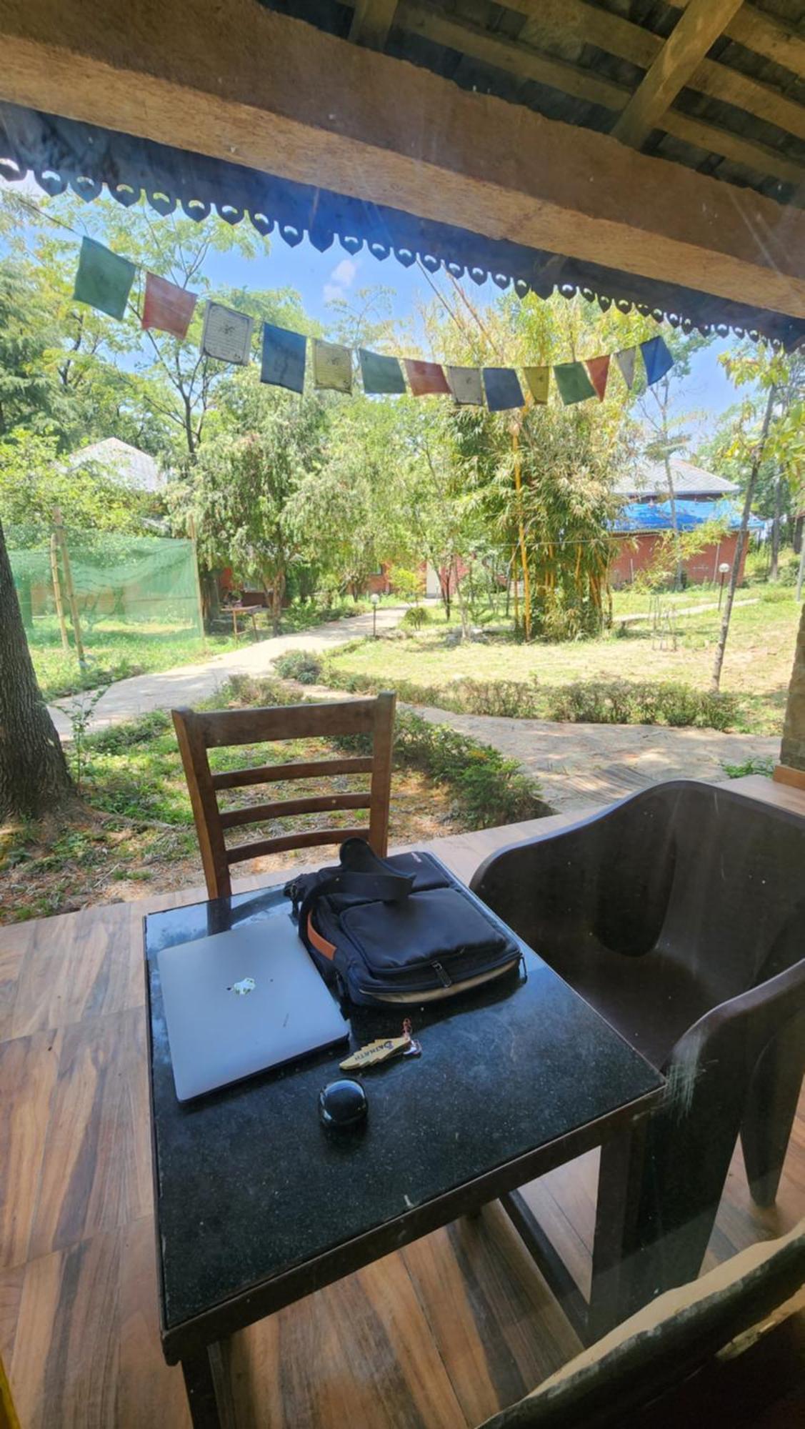 Namlang Resort Bīr Buitenkant foto