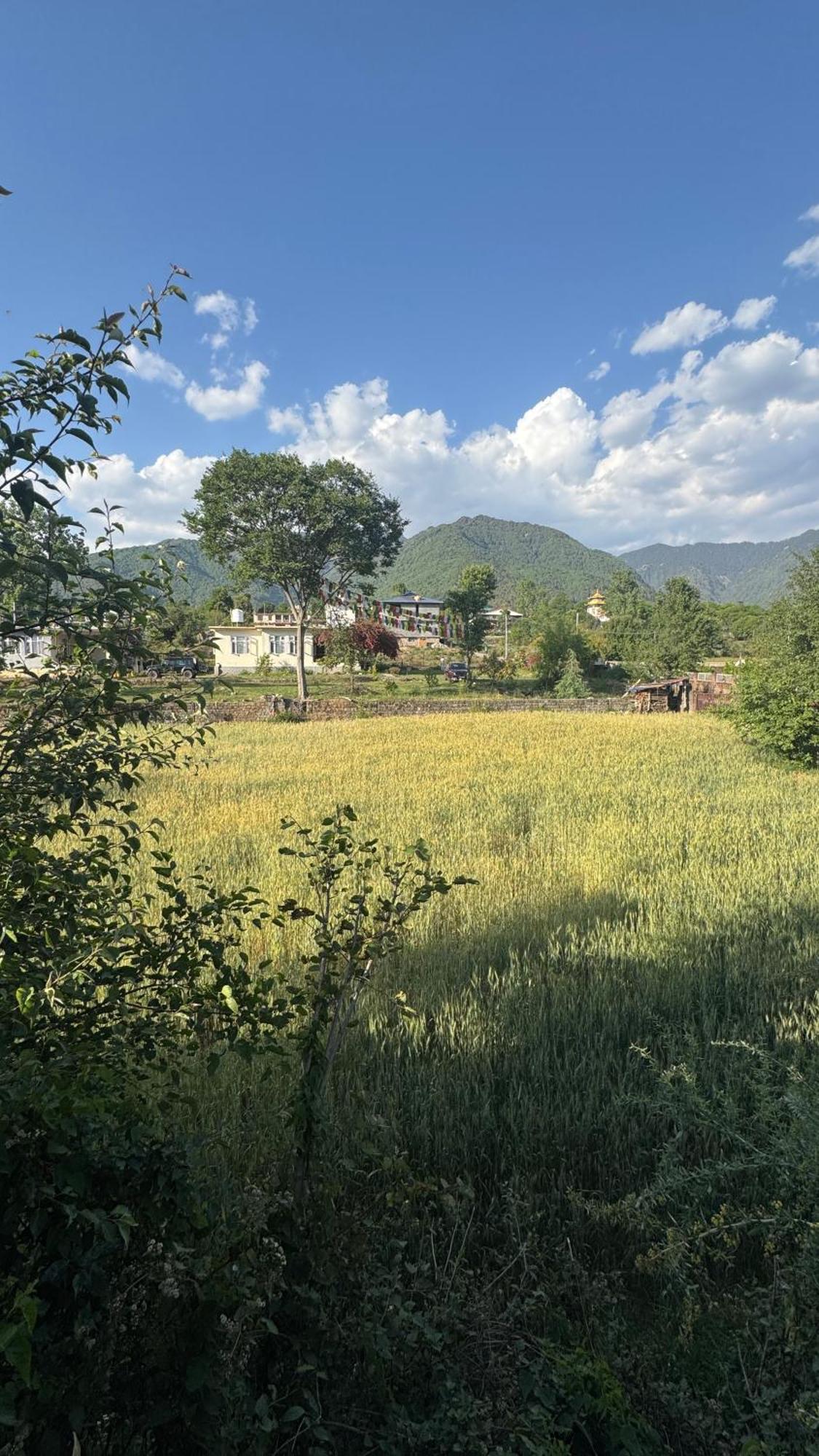 Namlang Resort Bīr Buitenkant foto