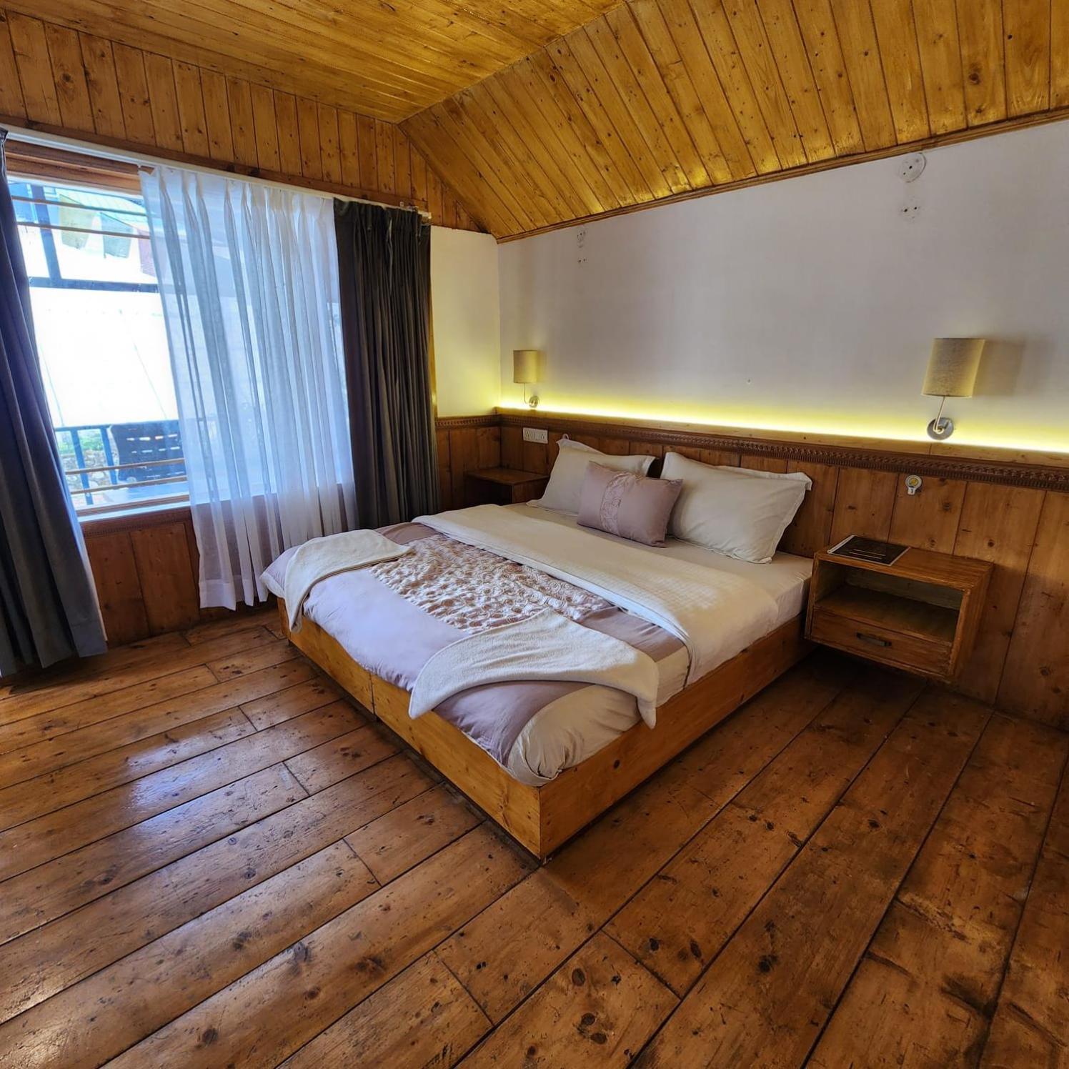 Namlang Resort Bīr Buitenkant foto