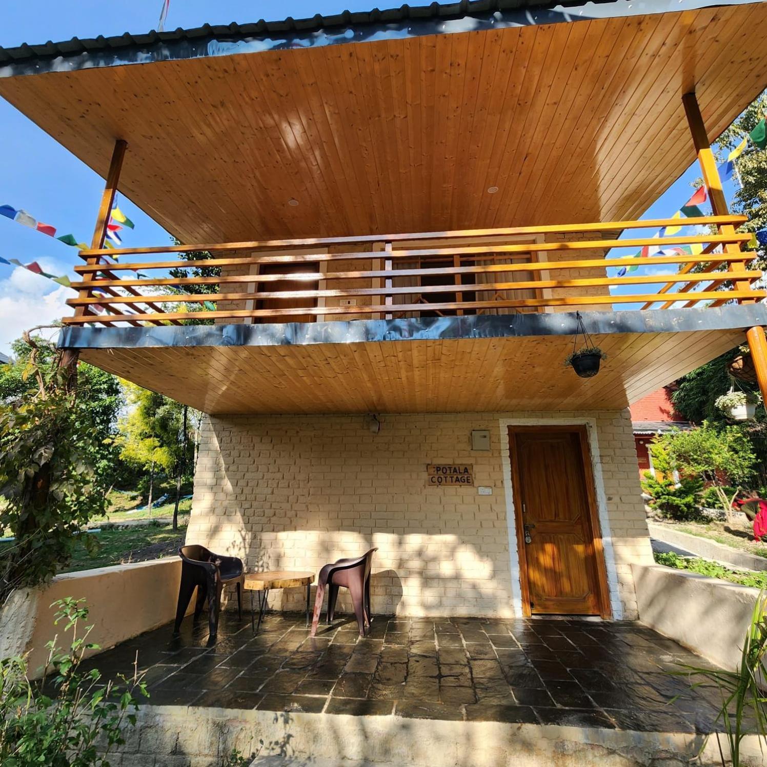 Namlang Resort Bīr Buitenkant foto
