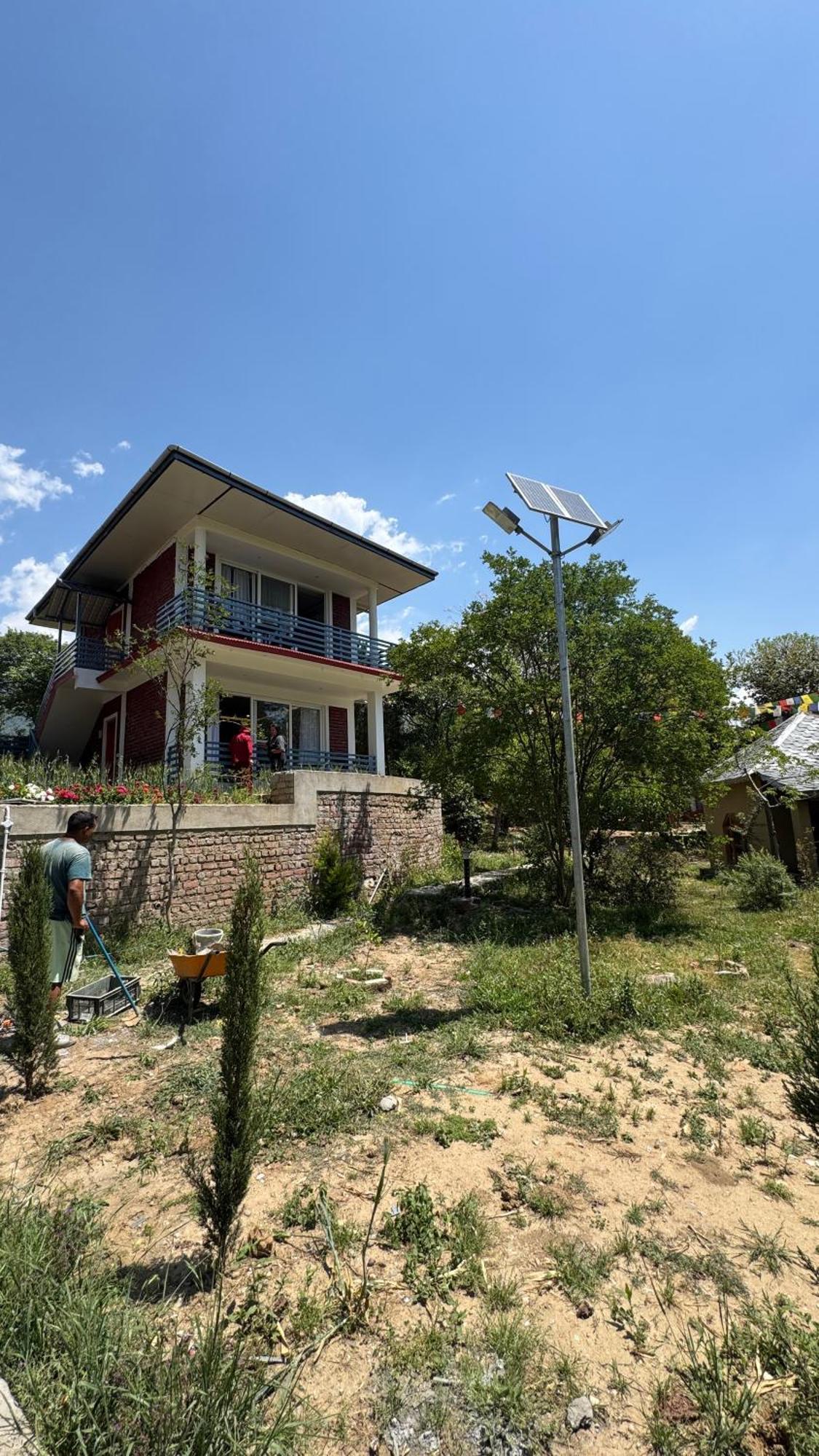 Namlang Resort Bīr Buitenkant foto
